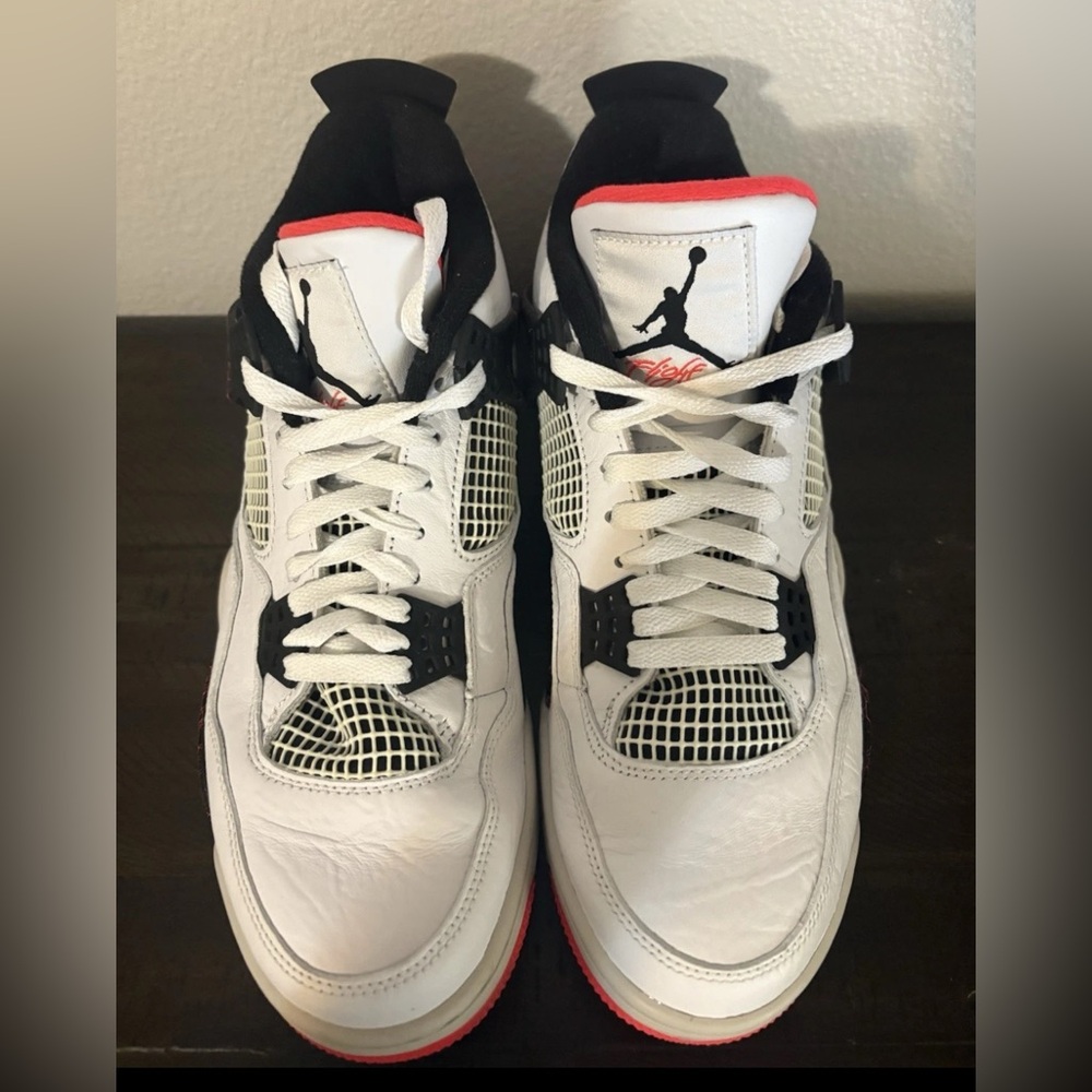 Jordan 4 Retro Men’s Size 10 - Picture 3 of 7